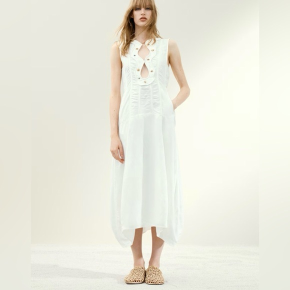 H&M studio capsule collection a-line dress with studs size small nwt is  available for purchase on au PAY Market - Imported Goods Online Store  Co.Ltd. | au PAY Market - Online Shopping